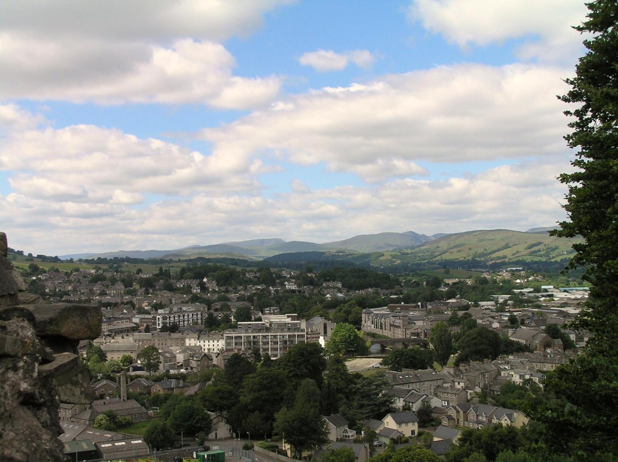 Hillside Bed & Breakfast Kendal Exterior foto