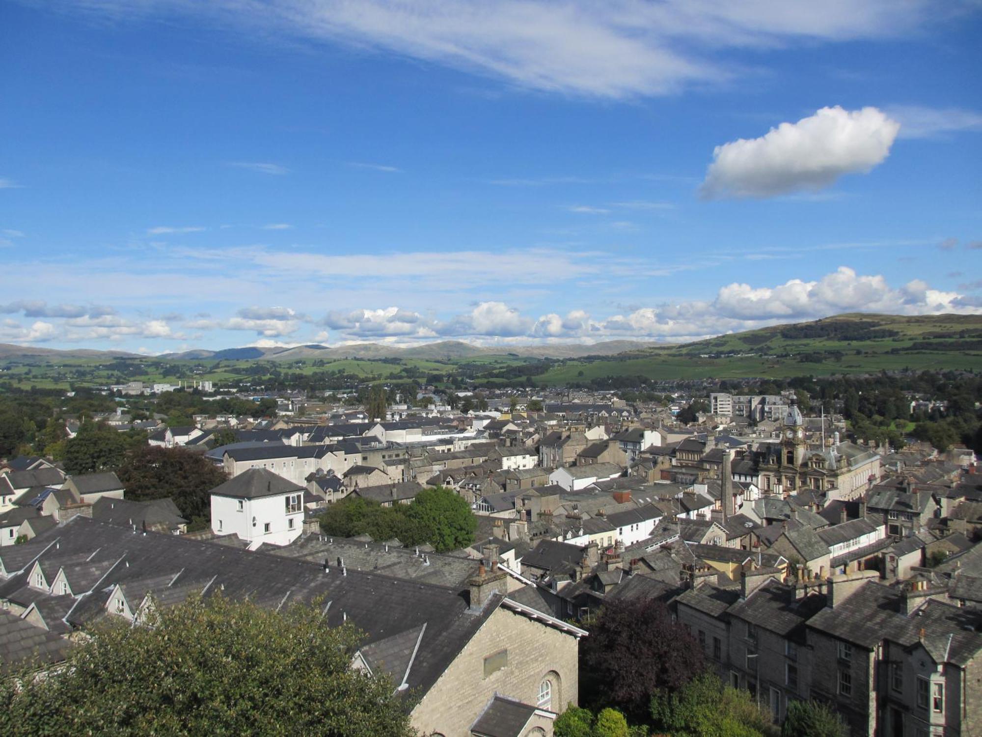 Hillside Bed & Breakfast Kendal Exterior foto